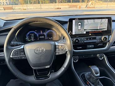 гранд хайландер: Toyota Grand Highlander: 2024 г., 2.5 л, Вариатор, Бензин, Кроссовер — 10
