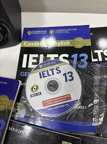 Книги и журналы: IELTS kitablari və 4000 essential english words 1 second edition — 2