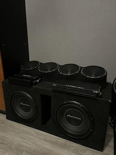 kalonka magintafon: 4eded 1i 350rms 20lik reissler 500+500rms basavik sabufer 4.350reiss — 1