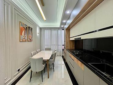 Продажа квартир: 3 комнаты, 104 м², Элитка, 8 этаж, Дизайнерский ремонт — 17