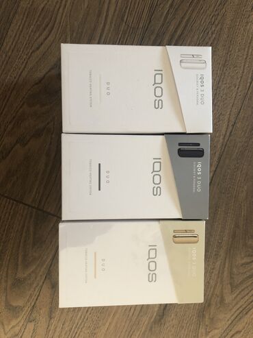 icos: IQOS 3 DUO. Yenidir, pakovkada, rengleri var. Orginal