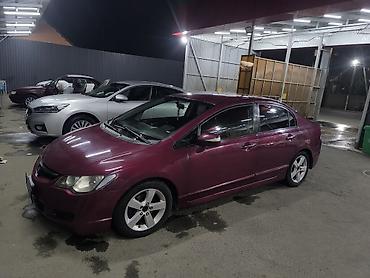 civic 2007: Honda Civic: 2007 г., 1.8 л, Автомат, Бензин, Седан — 4