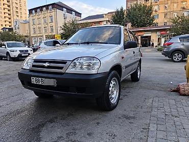 🔥 CHEVROLET NIVA 1.7 | 2009 | 4x4 🔥 💪 Mator, karobka və mostlar əla