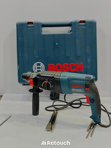Bosch GBH 2-26 RE Professional perforator/çəkic-drel - 800 W lalafo.az -da Bosch GBH 2-26 RE Professional perforator/çəkic-drel - 800 W