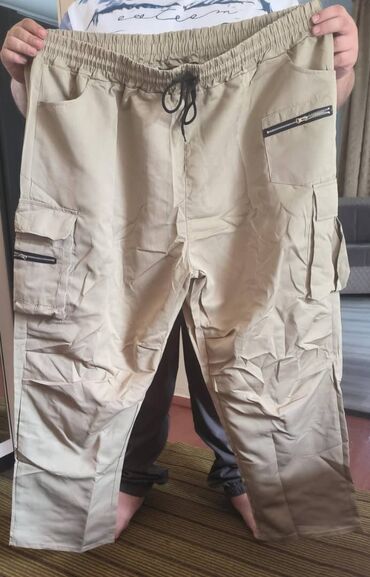 женские вещи пакетами: Продаю мужские штаны-великаны, 5xl, новые, размер прям очень большой