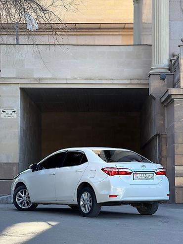 Toyota: Toyota Corolla: 2013 г., 1.6 л, Автомат, Бензин, Седан at lalafo.kg — 2 Toyota: Toyota Corolla: 2013 г., 1.6 л, Автомат, Бензин, Седан — 2