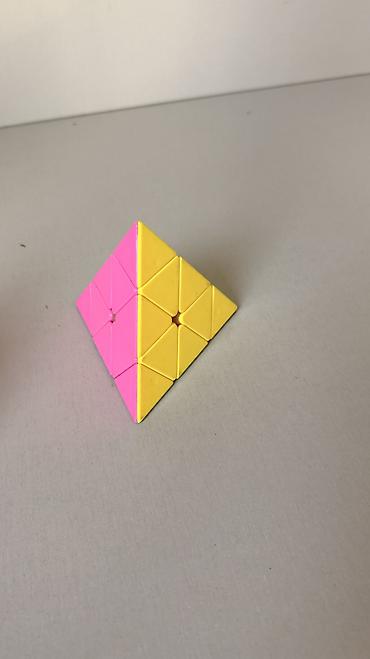 quick push pop it: Пирамидка-головоломка (Pyraminx), поворотный пазл в форме тетраэдра — 2