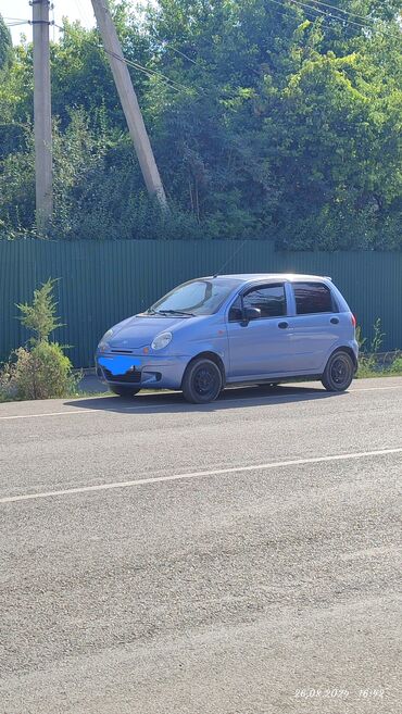 Daewoo: Daewoo Matiz: 2008 г., 0.8 л, Механика, Бензин