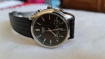 Ručni satovi: Casio Beside BEM-504 muški analogni sat - Kućište od nerđajućeg — 7