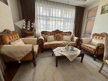 Ev üçün mebel: 880₼ divan desti Turkiyə istehsalıdır baha alınıb 1il işlənməyib təmiz — 2