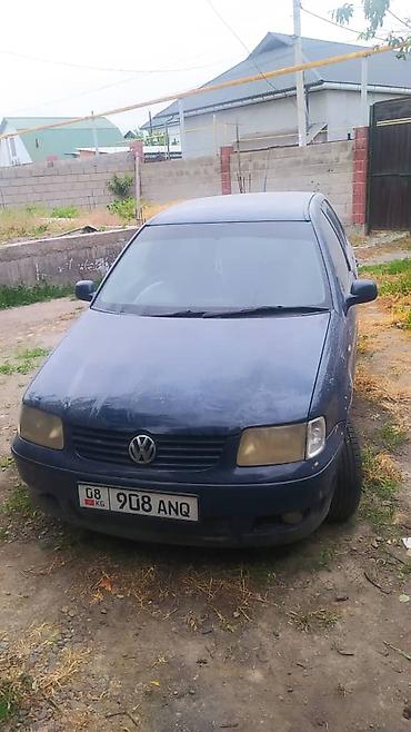 руль поло: Volkswagen Polo: 2001 г., 1.4 л, Автомат, Бензин, Хэтчбэк — 2