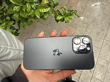 irsad telecom iphone: IPhone 16 Pro Max, 256 GB, Qara, Zəmanət — 4