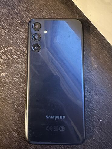 samsung s410i: Samsung Galaxy M14, 128 GB, rəng - Qara, Barmaq izi, Face ID