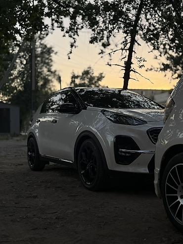реставрация суппортов: Kia Sportage: 2020 г., 2 л, Автомат, Дизель, Кроссовер — 9