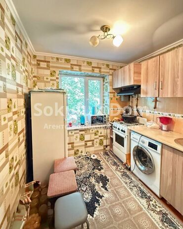 продажа домов в бишкеке дизель: 3 комнаты, 53 м², 3 этаж, Косметический ремонт