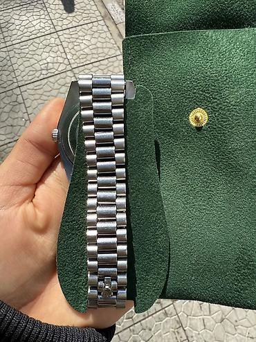 casio original: Часы наручные Rolex Day-Date, автоматические в идеальном состоянии — 4