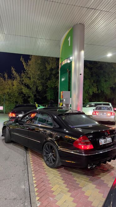 Mercedes-Benz: Mercedes-Benz E-Class: 2003 г., Седан — 1