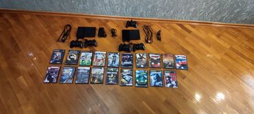 2 х комнатные квартиры: 2Əded PlayStation2 normal veziyetde işləyir her ikisi. Üzerinde 14