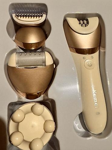 alizz epilyator: Kemei 5-in-1 Beauty Tools Kit – Model KM-8001 Çoxfunksiyalı qadın — 3