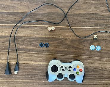 tv 150 ekran: Logitech F710 Wireless Gamepad (Tam Komplekt) Çox az və səliqəli — 3