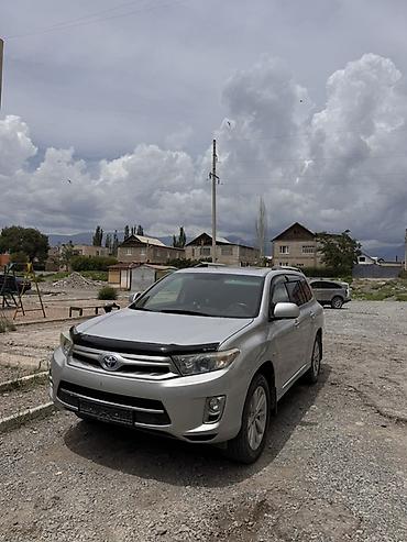 елекро мобил: Toyota Highlander: 2012 г., 3.5 л, Автомат, Бензин, Кроссовер — 4