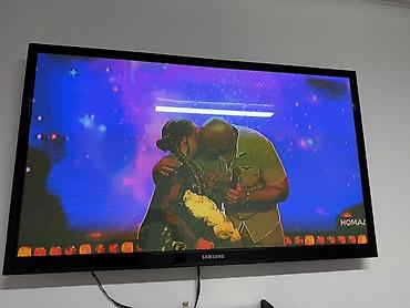 ide sata: Телевизор Samsung, диагональ экрана ориентировочно 120–70". Плоская — 2