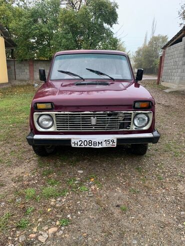 продажа авто ваз: ВАЗ (ЛАДА) 4x4 Нива: 2001 г., 1.7 л, Механика, Бензин, Внедорожник