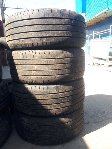 Шины: Шины 235 / 45 / R 18, Лето, Б/у, Комплект, Легковые, Турция, Bridgestone