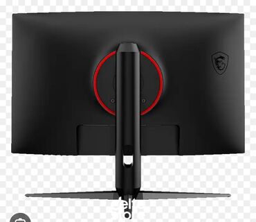 Monitorlar: MSI GAMING 165 hz monitor 27 inch curved Ideal veziyyetde tezeden
