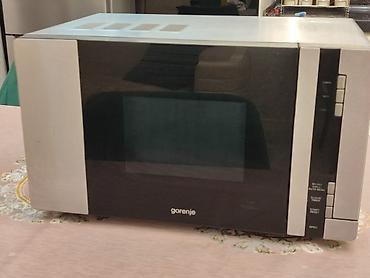 panasonic mikrodalgali soba: .25 Litr həcm və Qril funksiyalı Gorenje mikrodalğalı soba. tam — 1