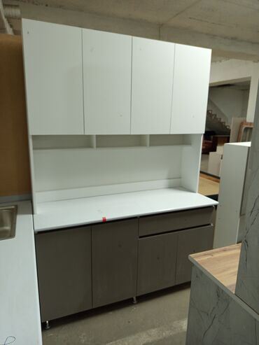 Кухонные гарнитуры: Кухонные гарнитуры модульные - Современный дизайн: прямые фасады без — 10