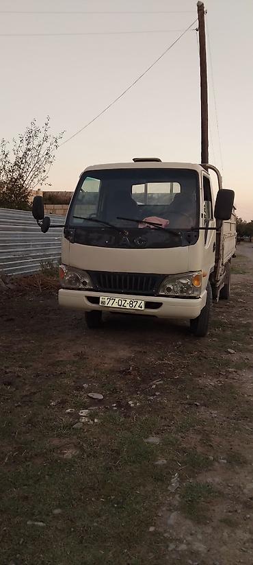 golf masini: JAC kiçik yük maşını – bortlu kuzov il 2012 mator karopka most hamsı — 8