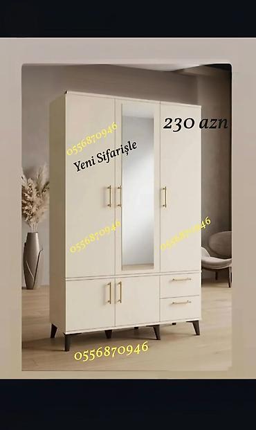 Şifonyerlər: Dolablar sfoner paltar şkafı paltar dolap kamod termo qarderop - — 4