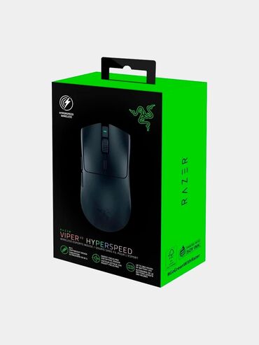 телефон поко икс 3: Игровая мышь Razer Viper V3 Hyperspeed ESports 30000 DPI Беспроводная