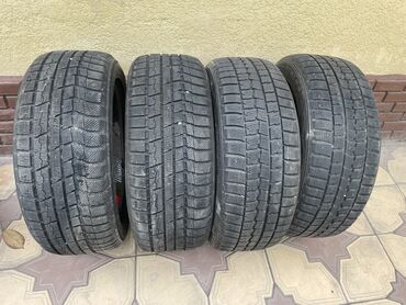 Шины: Шины 225 / 50 / R 18, Зима, Б/у, Комплект, Легковые, Япония, Bridgestone