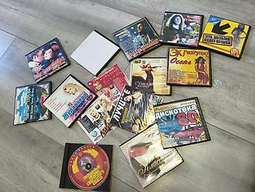 бони и: Большая коллекция DVD-дисков. Состав: - Художественные фильмы — 5