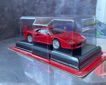 acer ferrari: Ferrari, 1987 il, 1:43, Dəmir, Ödənişli çatdırılma — 5