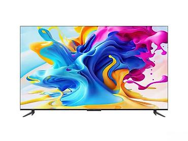 Televizor "TCL 75C645"TCLТип экранаQLEDРазрешение экранаUltra HD — 2