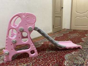 домашняя качеля: Детская игровая горка