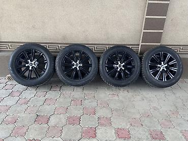 шины 315 70: Комплект колес для Lexus,Toyota - Диски: литые, оригинальный дизайн — 5