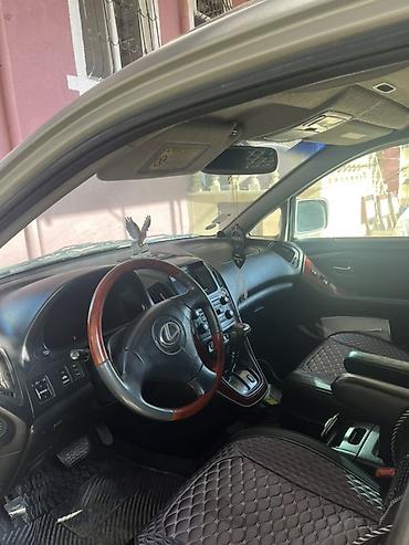 Lexus: Lexus RX (I nəsil) krossover - Gümüş rəngli kuzov, 5 qapı, geniş — 4