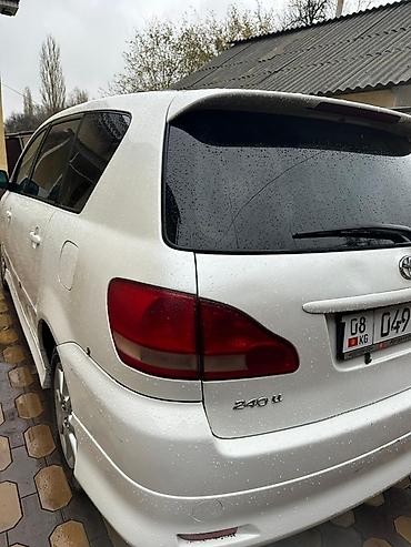 Транспорт: Toyota Ipsum: 2001 г., 2.4 л, Автомат, Бензин, Минивэн — 4