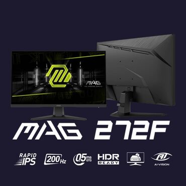 Вилки: 🖥️ MSI Gaming MAG 272F MS-3CE5 monitoru ilə oyunlarınızı fərqli