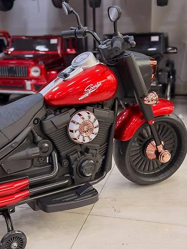 harley davidson: 🏍️🔥 Harley Davidson ZTN SF6688 – 2 Nəfərlik Premium Uşaq — 9