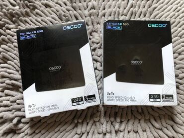 Накопители SSD: Внутренний Накопитель SSD 240 ГБ, 2.5", Новый