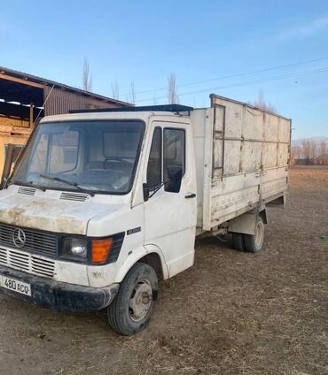 рация для фуры: Грузовик, Mercedes-Benz, Стандарт, 4 т