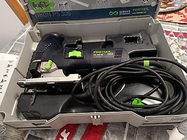 Električne ubodne testere: Festool ubodna testera na prodaju sa koferom — 8