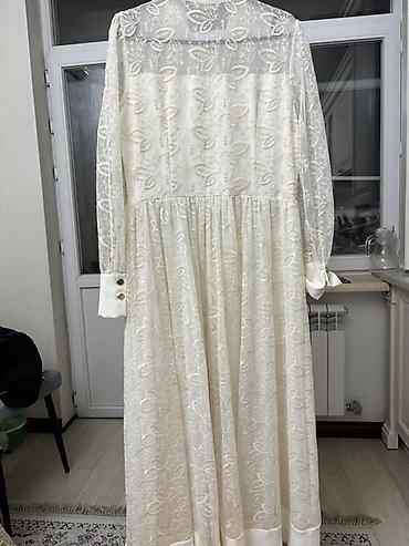 Повседневные платья: Платья женские — набор из 3 моделей 1) Голубое платье с цветочным — 7