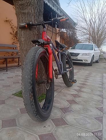 Fatbike velosipedlər: Fatbike velosiped – “Classic Bicycle Fire Hit” Texniki — 1