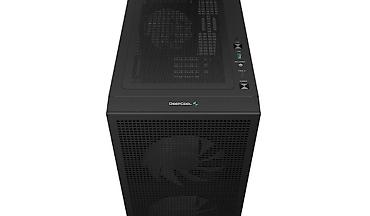 Korpuslar: DeepCool CH360 PC korpusu – mesh ön panel və şüşə yan panel ilə, RGB — 8